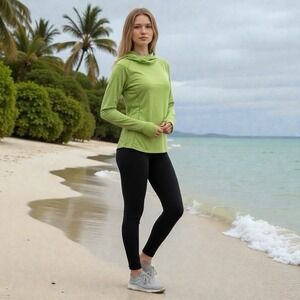 Bight Gear Solstice Baseline Grapene Hoody XS Jade UPF 55+ Climbing Outdoor Sun